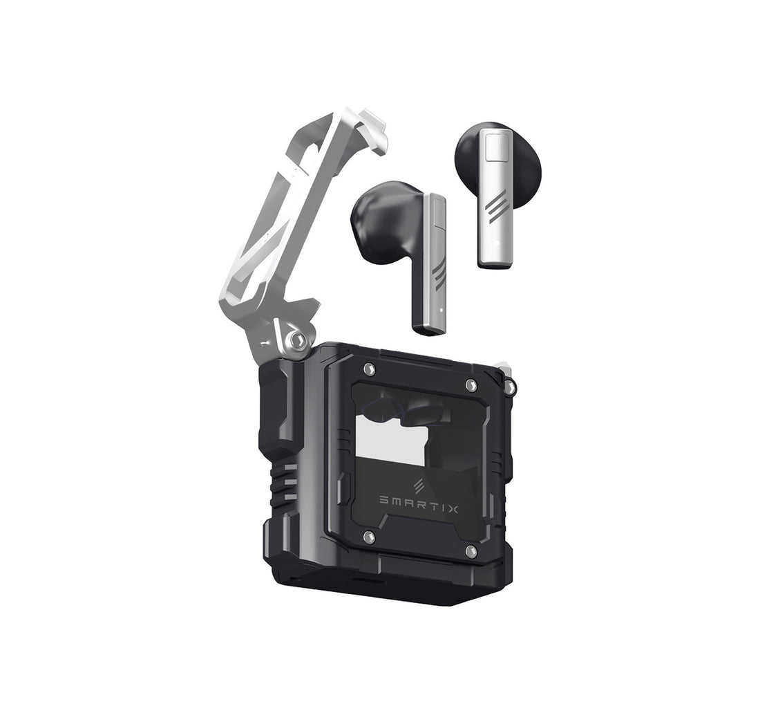 Smartix Gaming Buds Premium Design SGMT1P Black