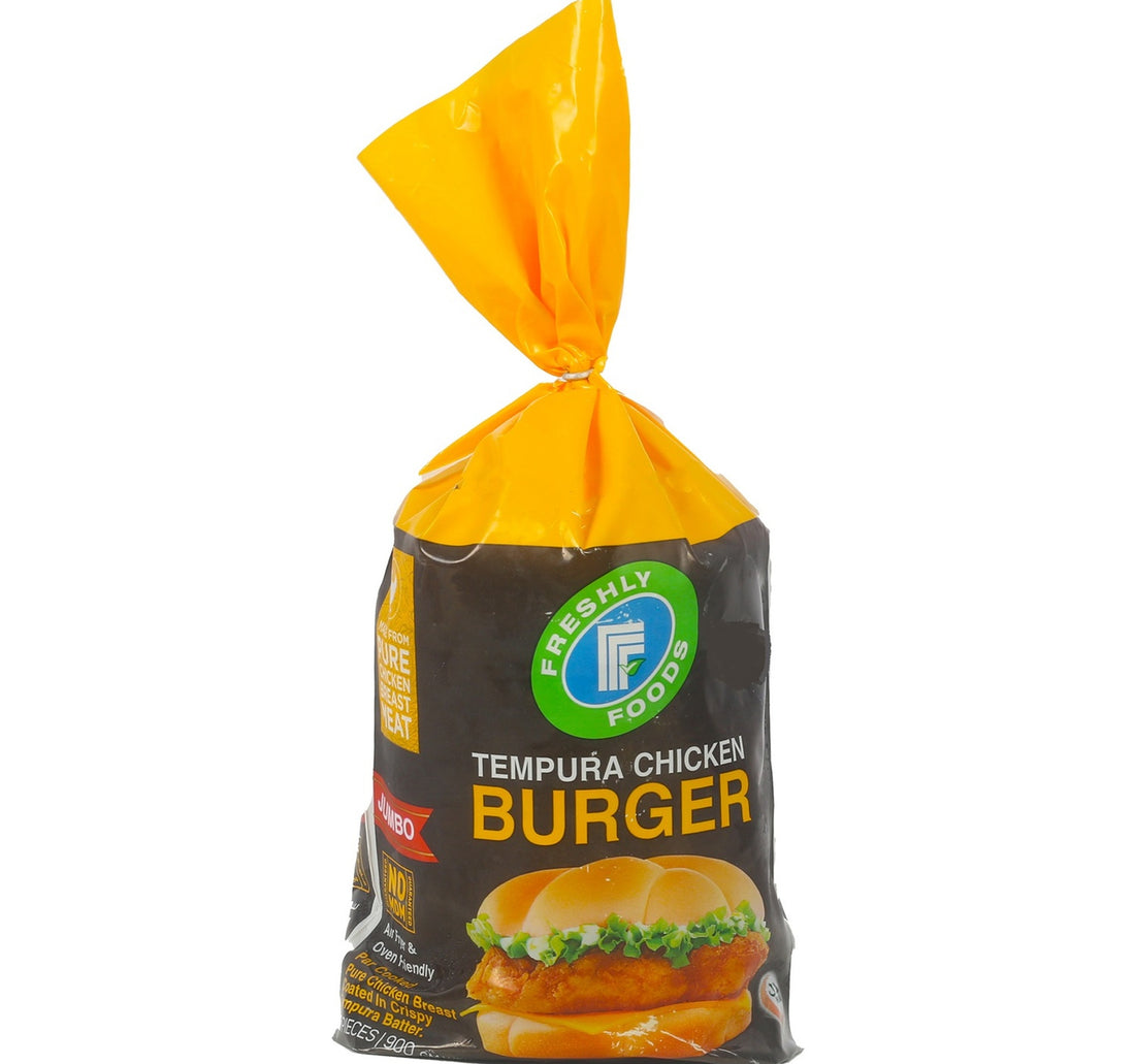 Freshly Foods Tempura Chicken Burger Value Pack 900 g