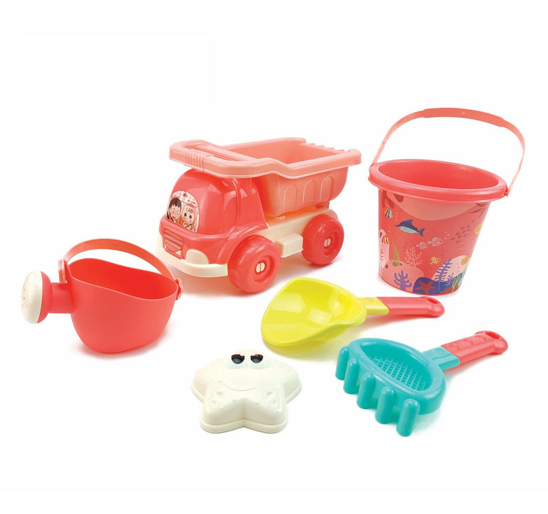 Skid Fusion Beach Play Set 6pcs 205-5 Assorted