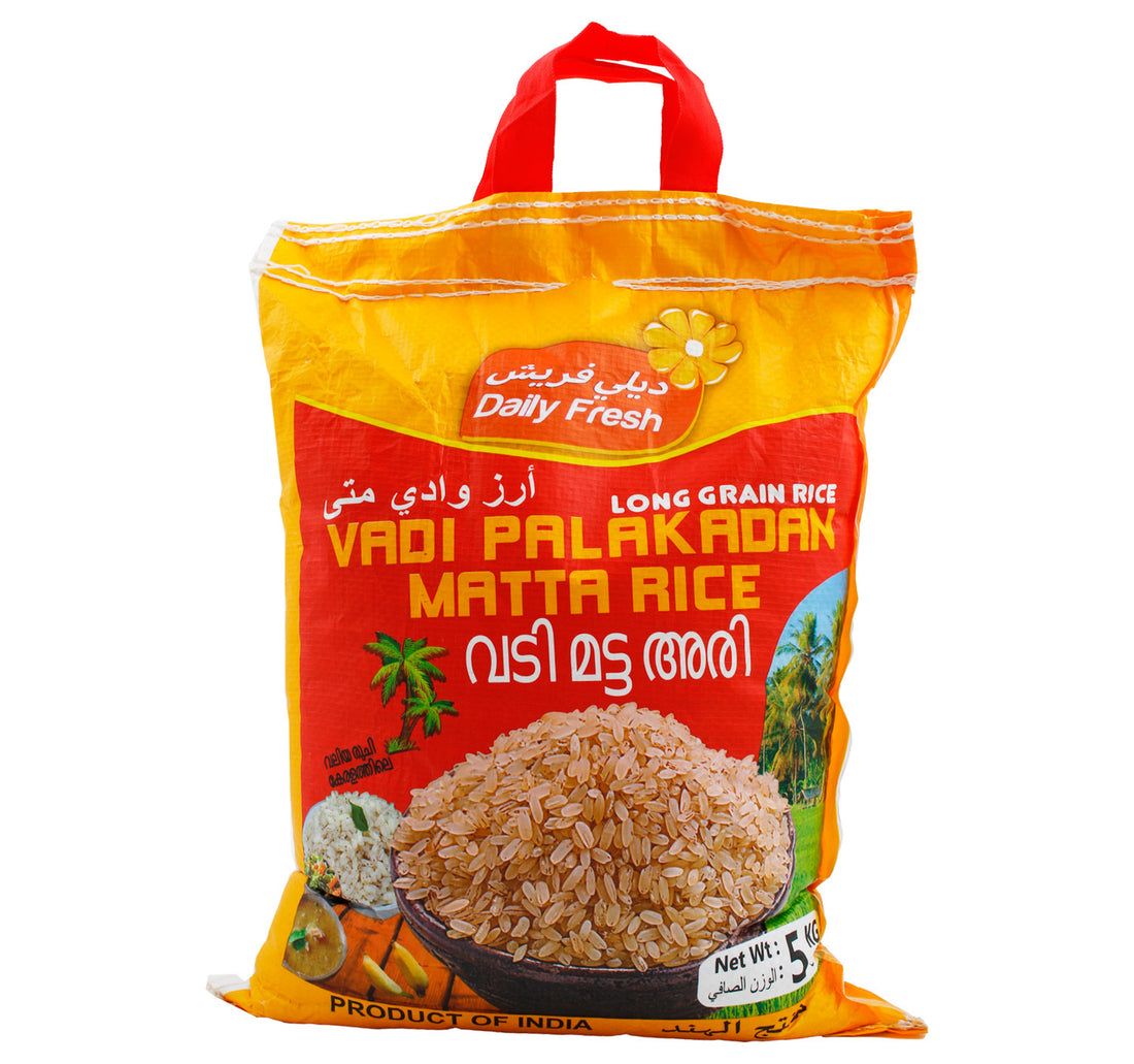 Daily Fresh Vadi Palakadan Matta Rice 5 kg