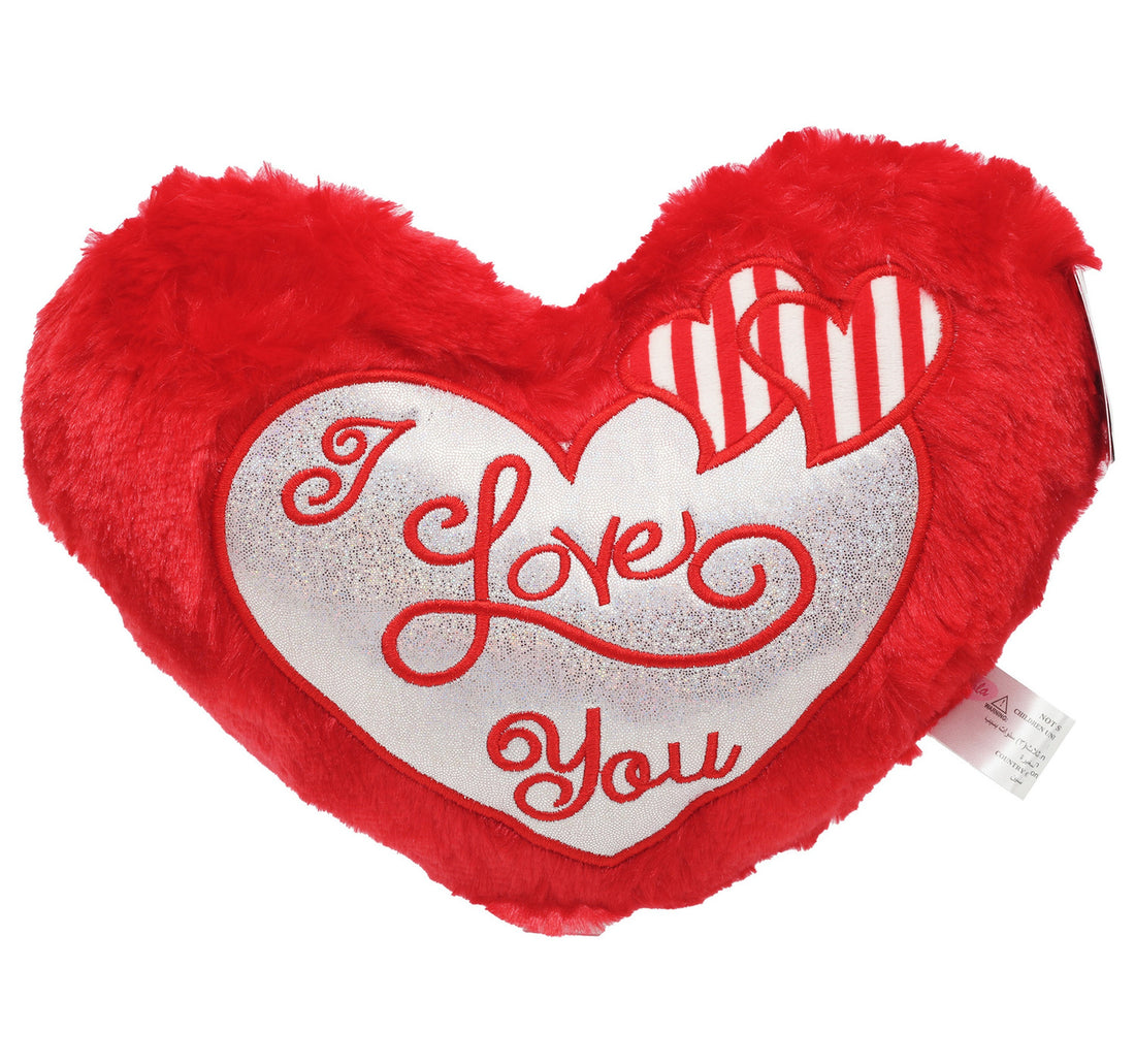 دمية فابيولا الناعمة على شكل قلب 30 سم LJ1195-1 متنوعة