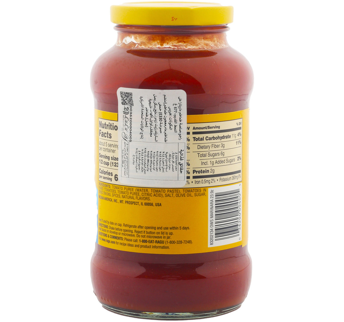 Ragu Marinara Pasta Sauce 677 g