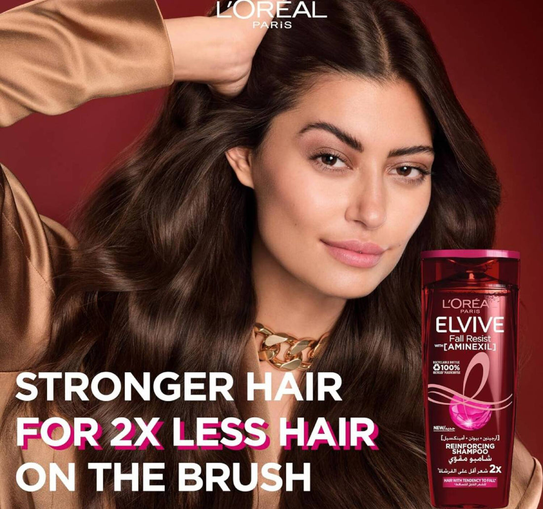 L'Oreal Paris Elvive Fall Resist Reinforcing Shampoo 400 ml