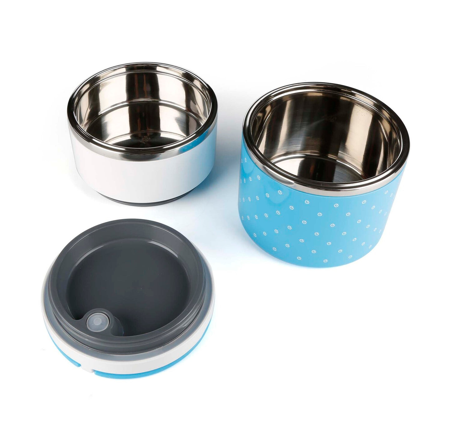 Win Plus Two Layers Lunch Box 6514 1.5Ltr Assorted Color