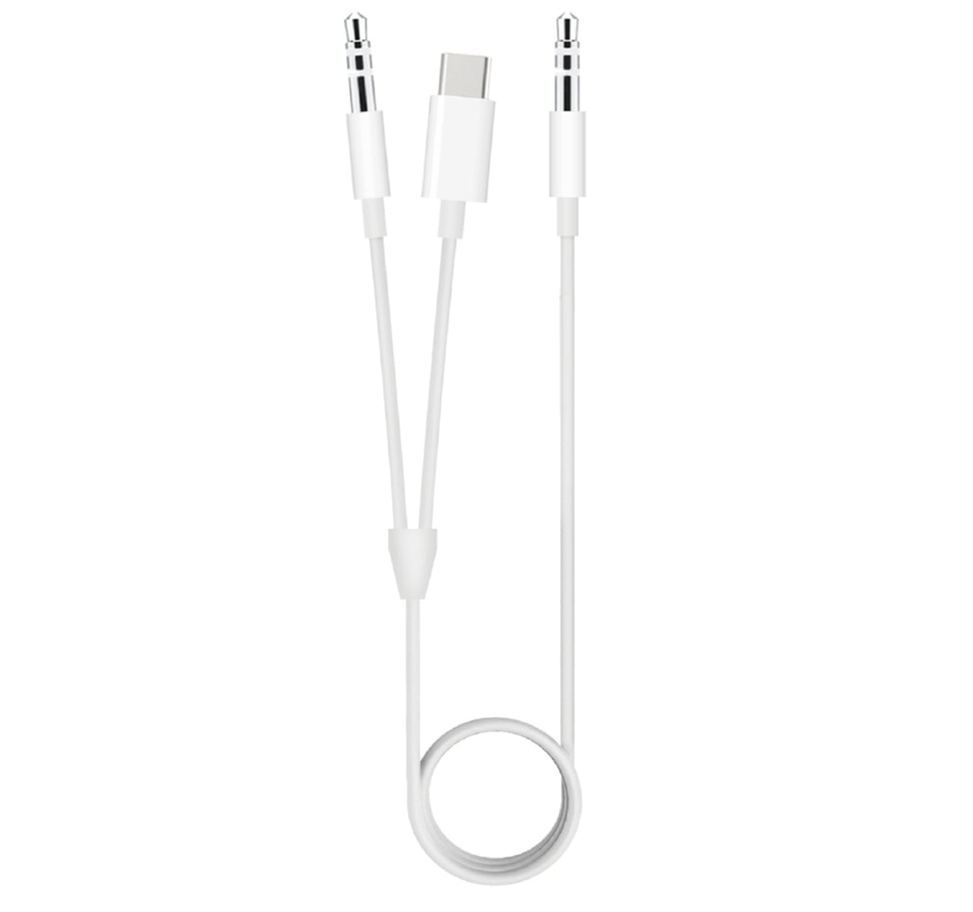 Trands 2 In 1 Type C & Aux Plug Audio Cable CA737