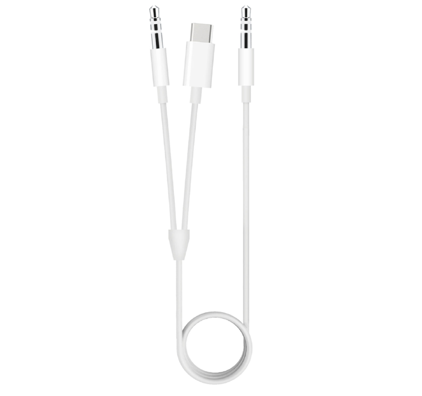 Trands 2 In 1 Type C & Aux Plug Audio Cable CA737