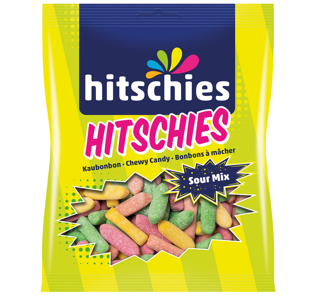 Hitschler Sour Mix Chewy Candy 125 g