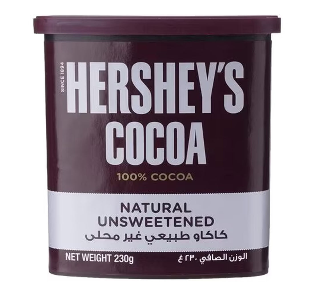 Hershey's Unsweetened Cocoa Powder Value Pack 230 g