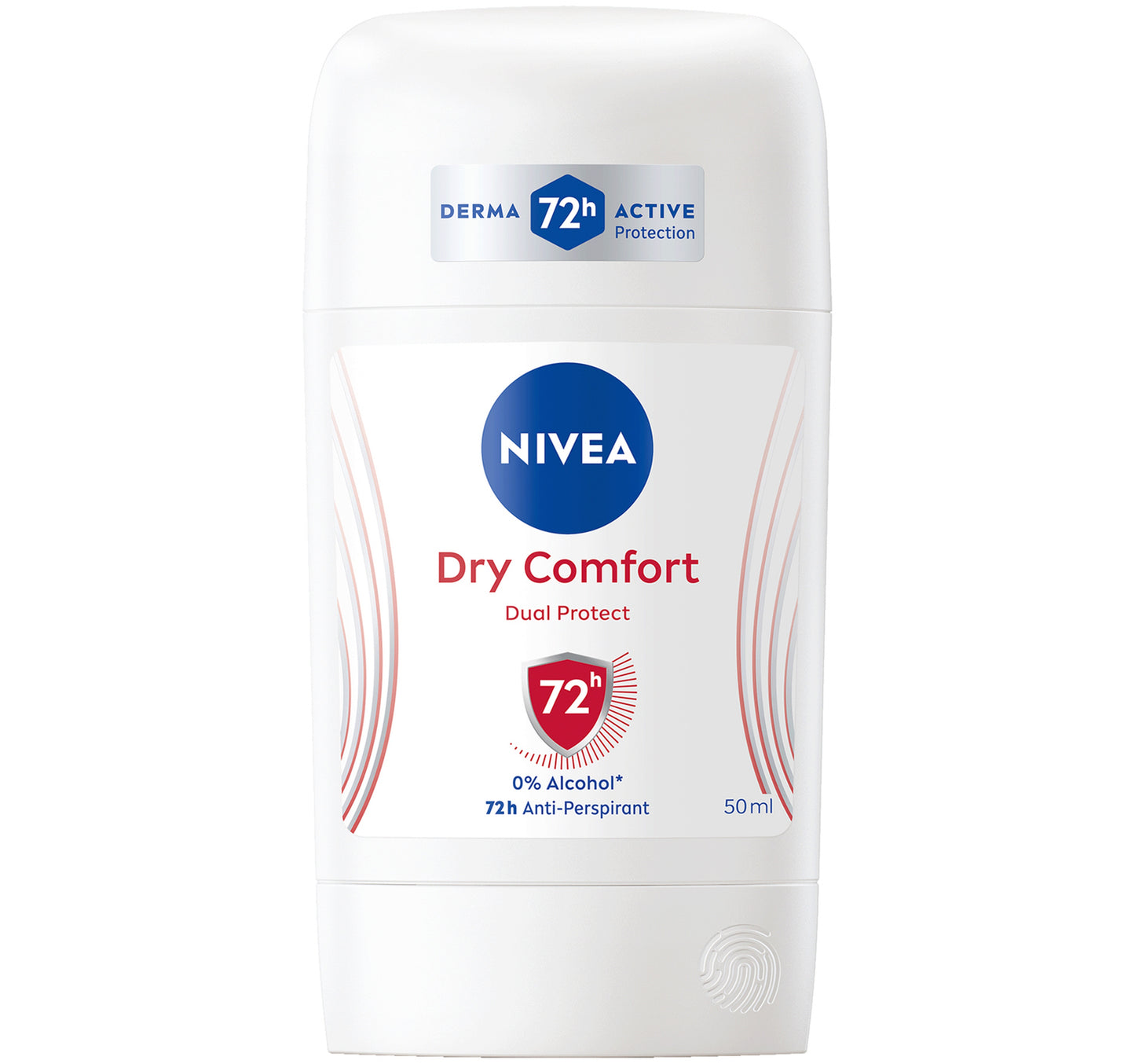 Nivea Dry Comfort Antiperspirant Deodorant Stick for Women Quick Dry Sweat Protection 50 ml