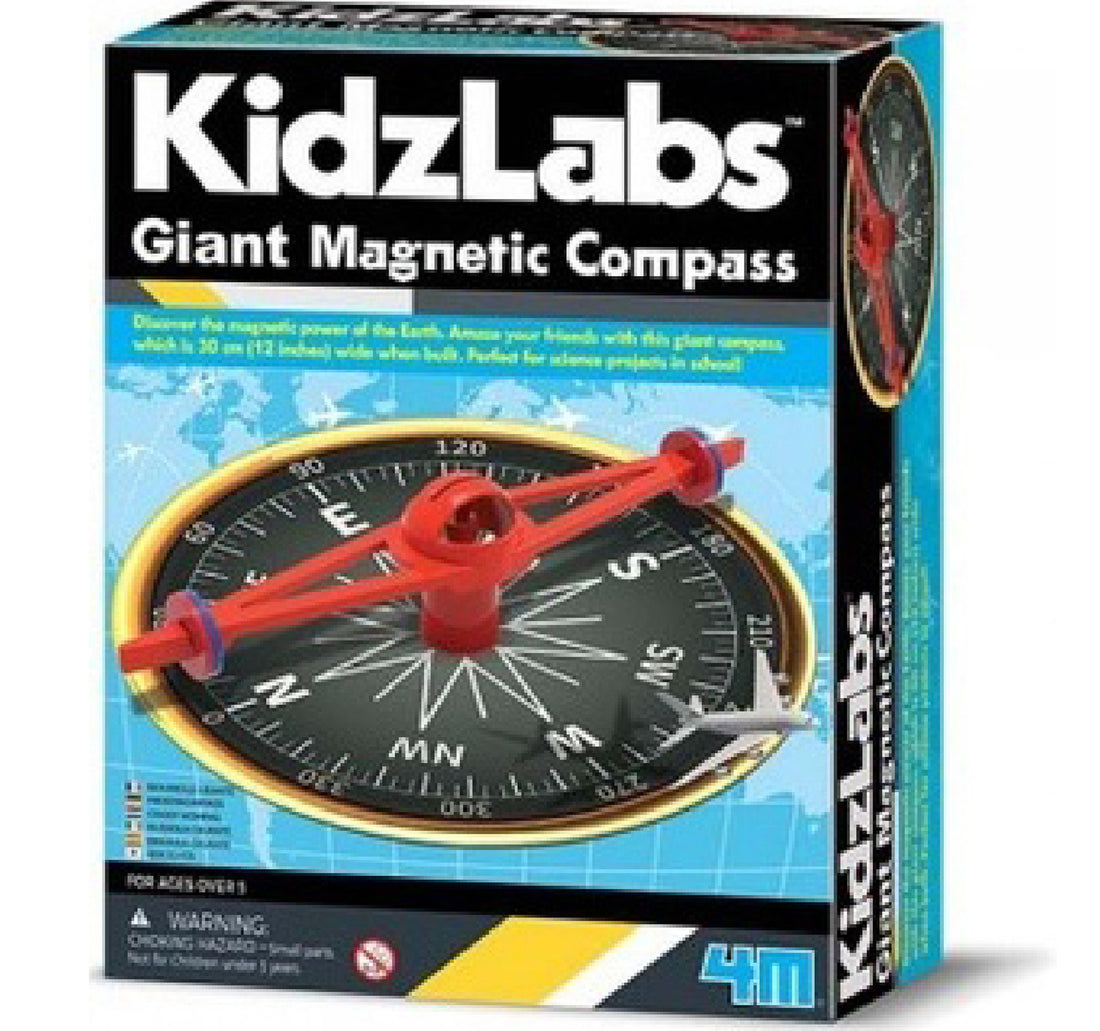 4M Giant Magnetic Compass, 00-03438