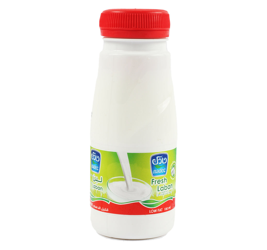 Nadec Fresh Laban Low Fat 180 ml