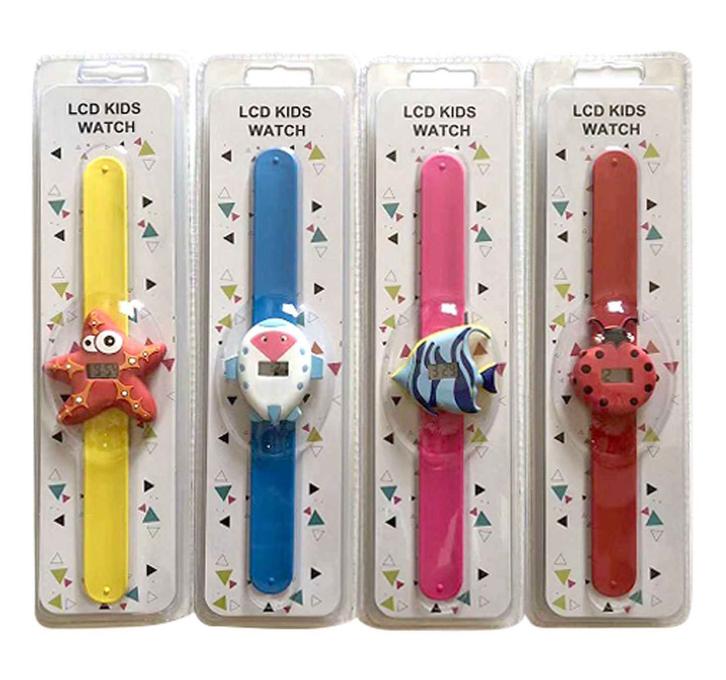 Skid Fusion Kids LCD Watch, 1 pc, Assorted, LW-120088