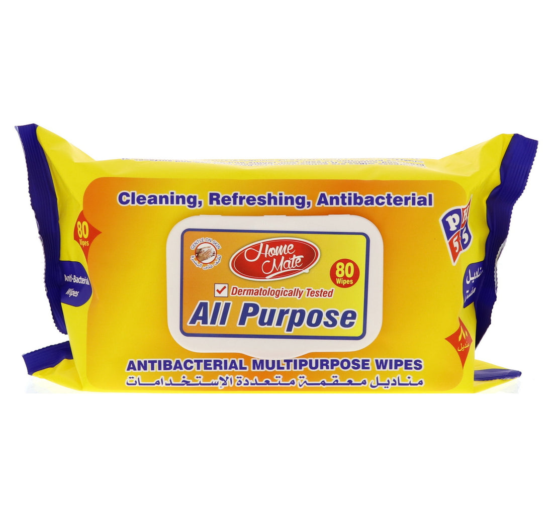 Home Mate All Purpose Wipes 80pcs