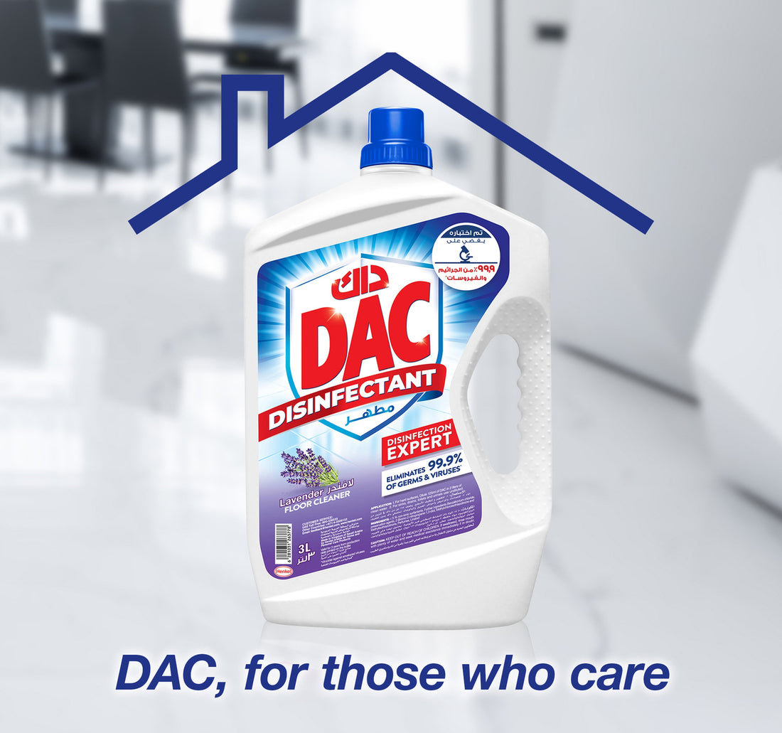 Dac Disinfectant Lavender 1.5 Litre