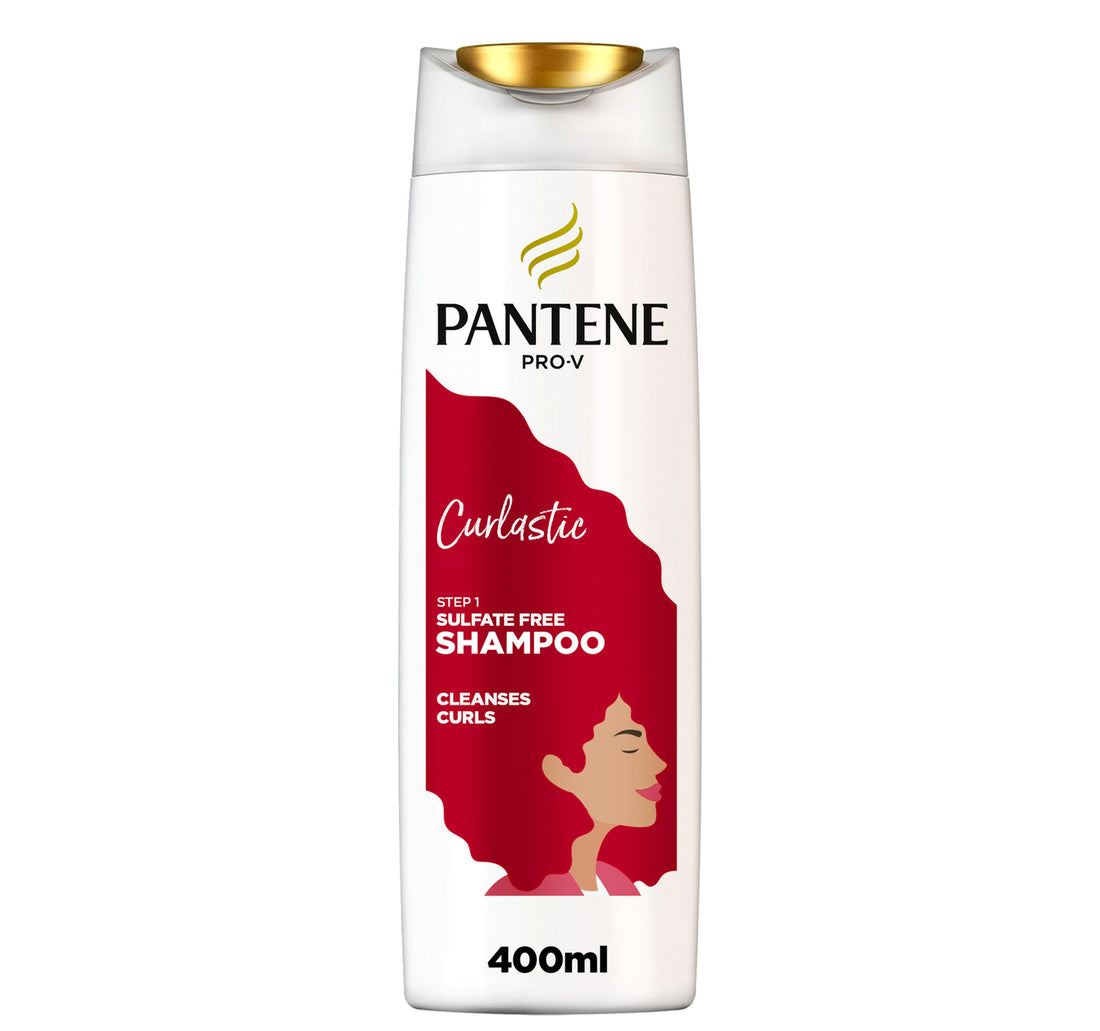 Pantene Pro-V Curlastic Sulfate-Free Shampoo 400 ml