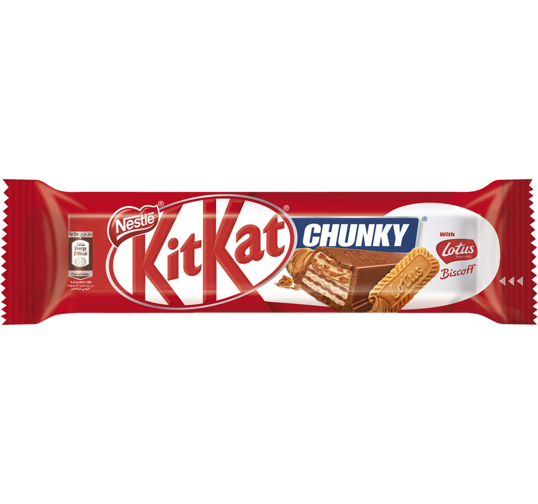 Nestle KitKat Chunky with Lotus Biscoff 41.5 g