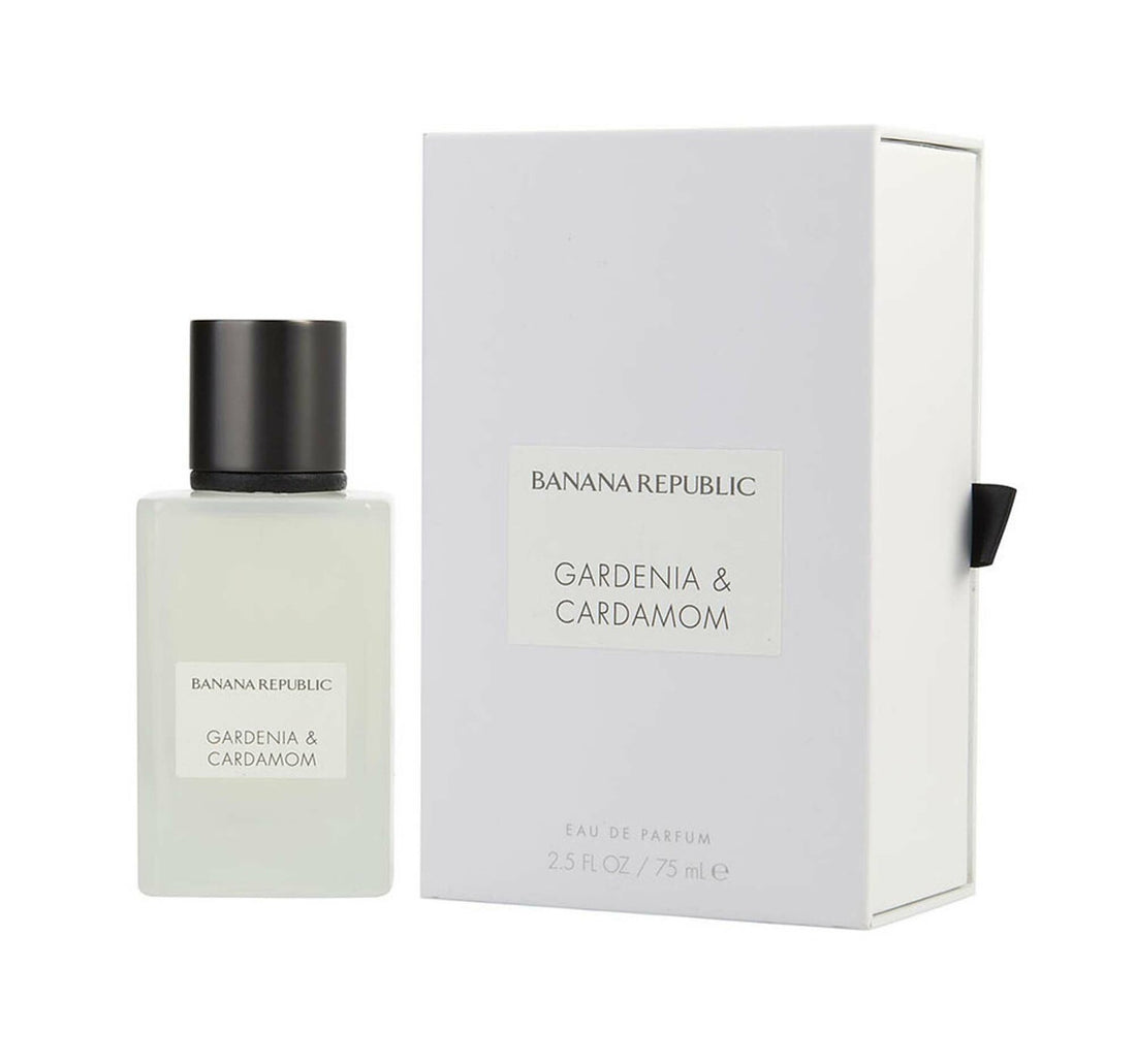 Banana Republic Gardenia & Cardamom Eau De Parfum For Men & Women 75ml