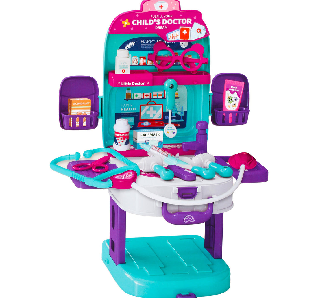 مجموعة ألعاب طبية فابيولا 3 في 1، 38 قطعة، T2158-C