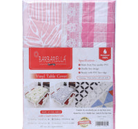 Barbarella Table Cloth 58 x 90" MY003 Assorted