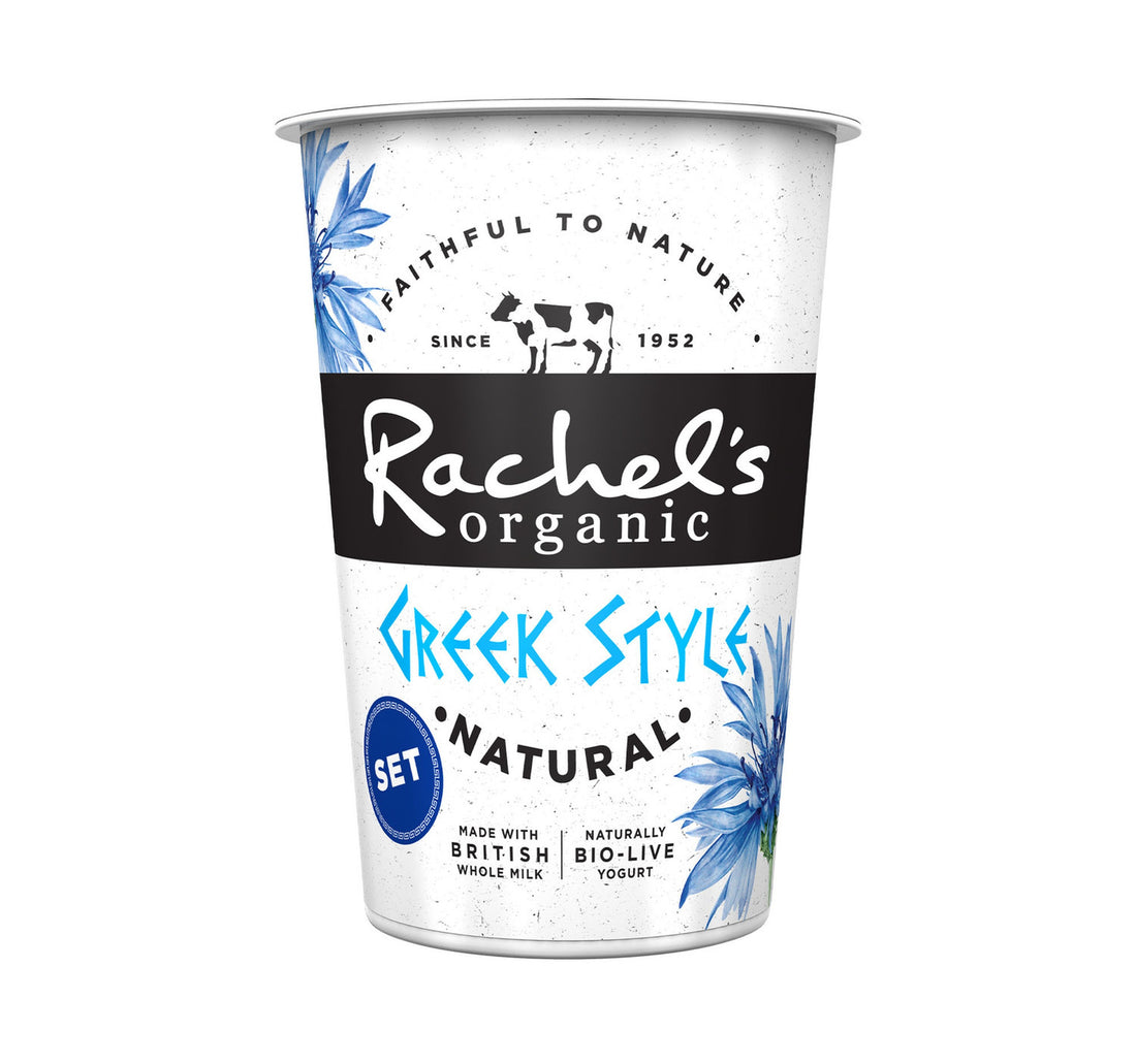 Rachel's Organic Natural Greek Style Yogurt 450 g