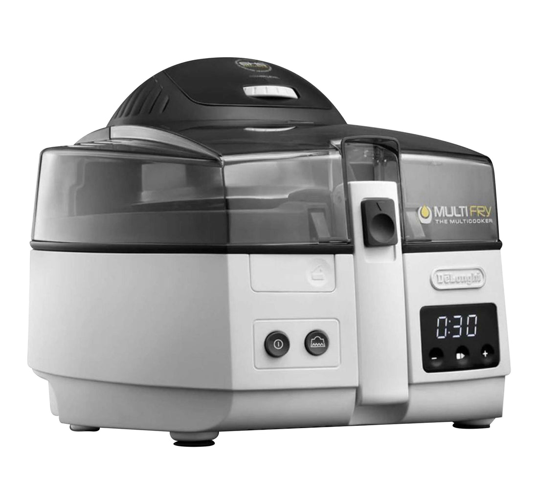 Delonghi Multifry Hot-air fryer With Grill, 1.5 Kg, White, FH1163-1