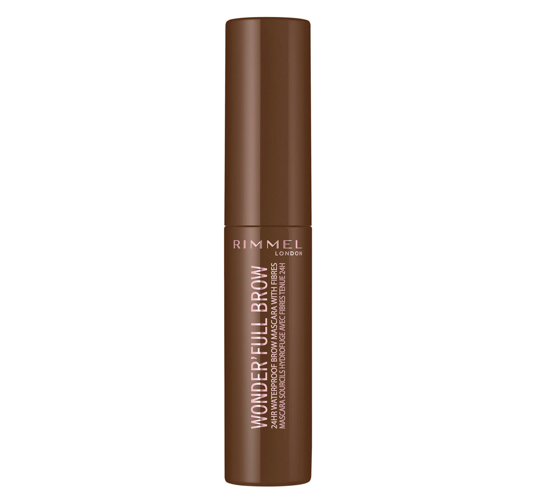 Rimmel London Wonder'Full Brow Gel, 02 Medium Brown, 5 ml