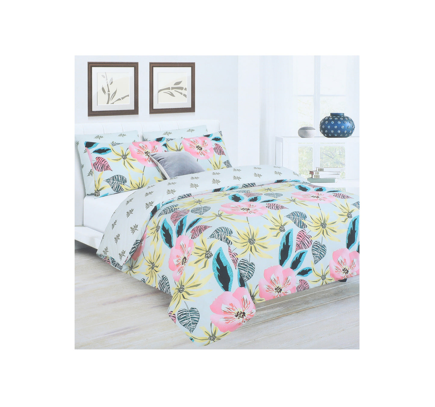 Austir Bed Sheet Queen 3Pcs Set 20-01 Assorted