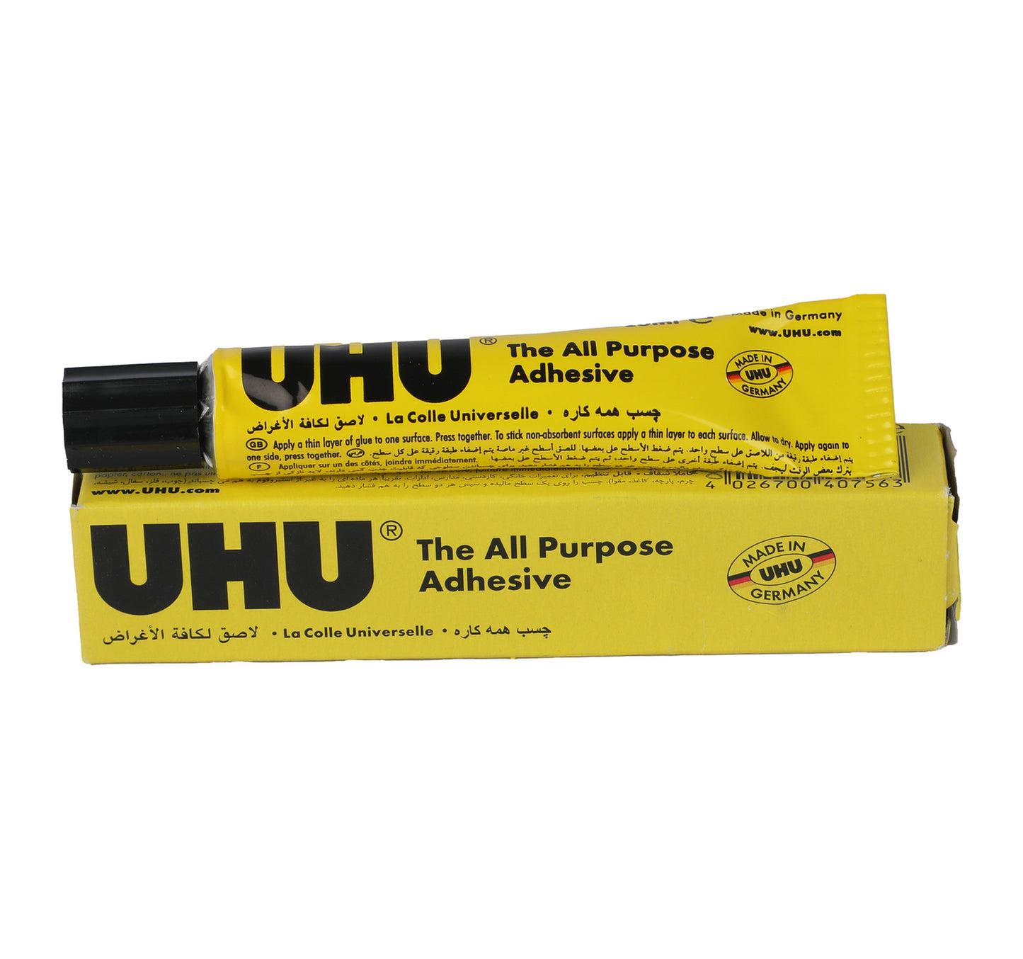 Uhu All Purpose Glue UH12 20ml