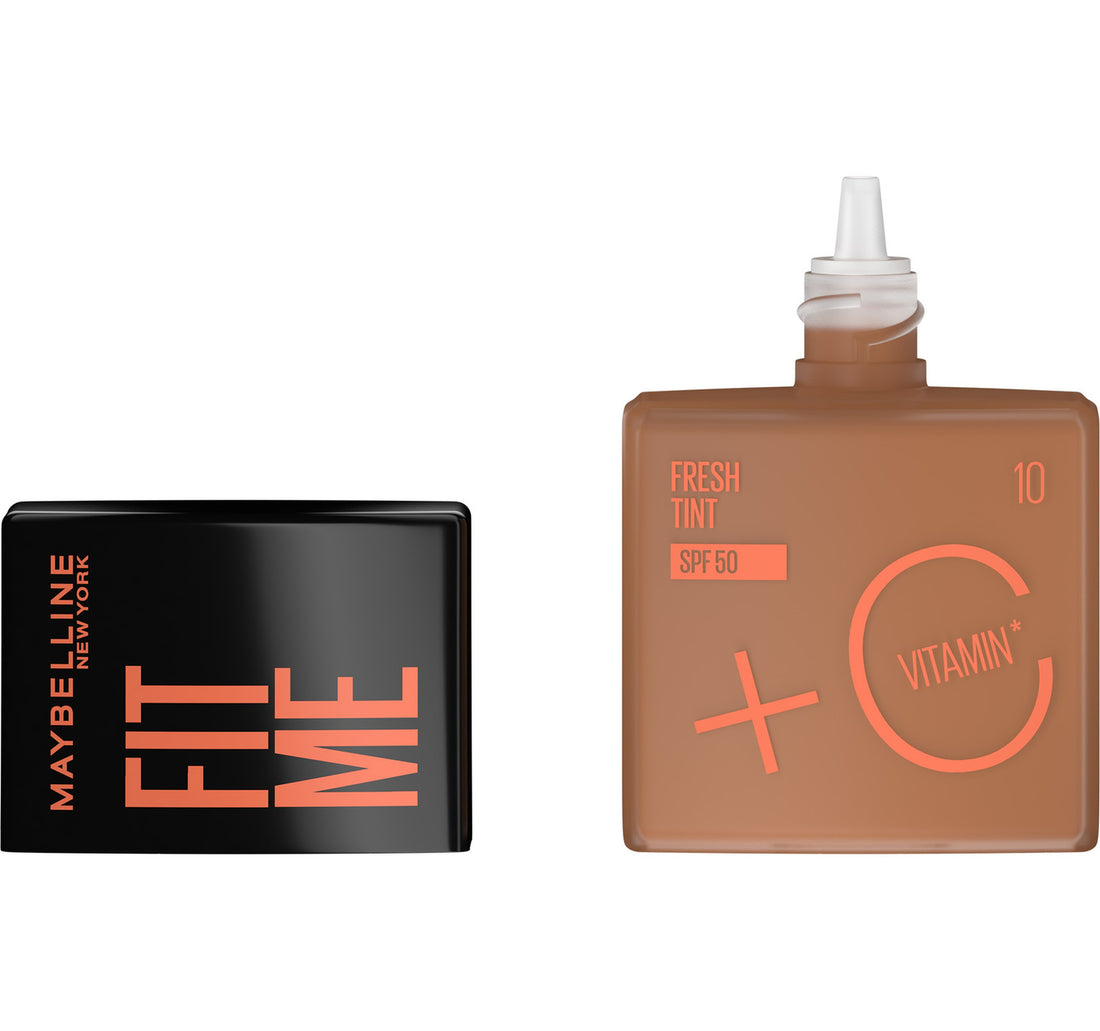 Maybelline New York Fit Me Foundation Fresh Tint Vitamin C 10 1 pc