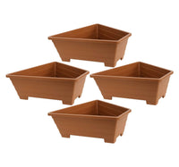 Green Sand L-Conversion Raised Beds 4pcs 31292 Assorted Colors
