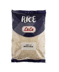 LuLu White Rice 2 kg Lulu Hypermarket