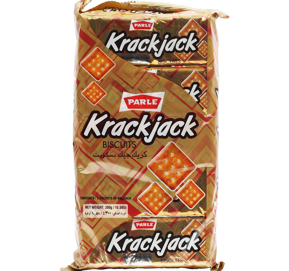 بارلي كراك جاك عبوة قيمة 5 × 60 جم
