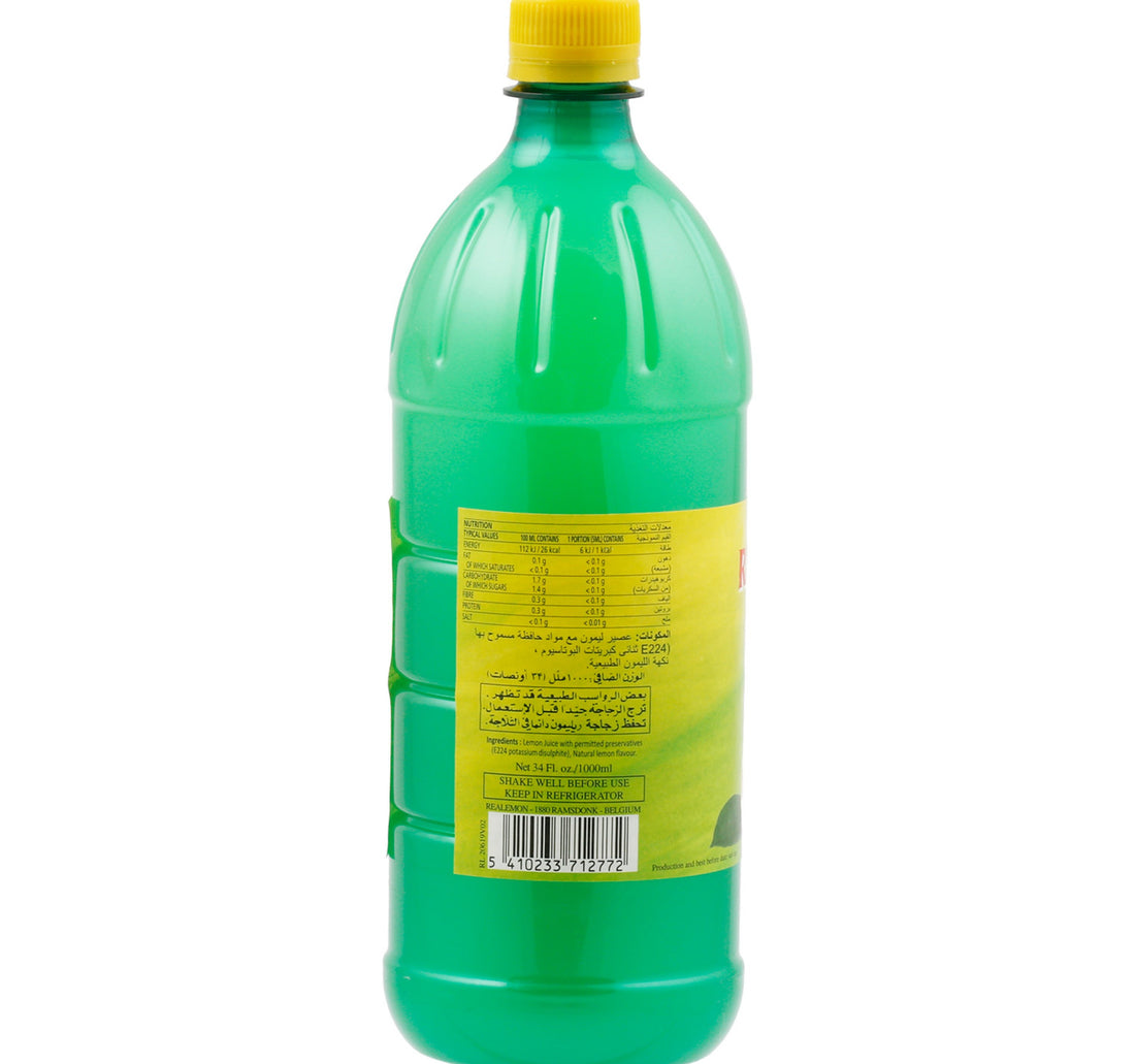 Realemon Lemon Juice 1 Litre