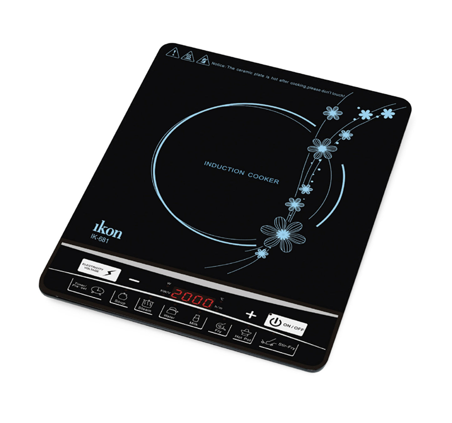 Ikon Induction Cooker, IK-681