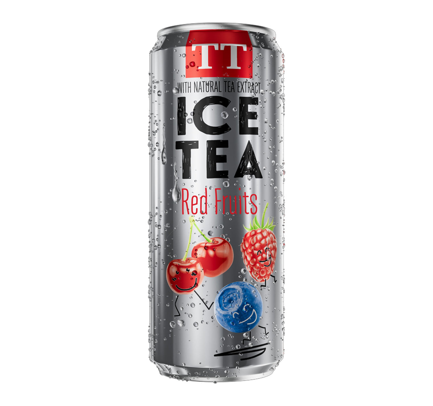 Tea Time Red Fruits Ice Tea 6 x 330 ml