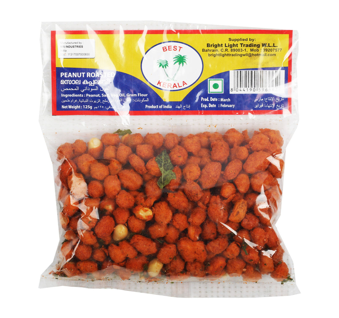 Best Kerala Peanut Roasted 125 g