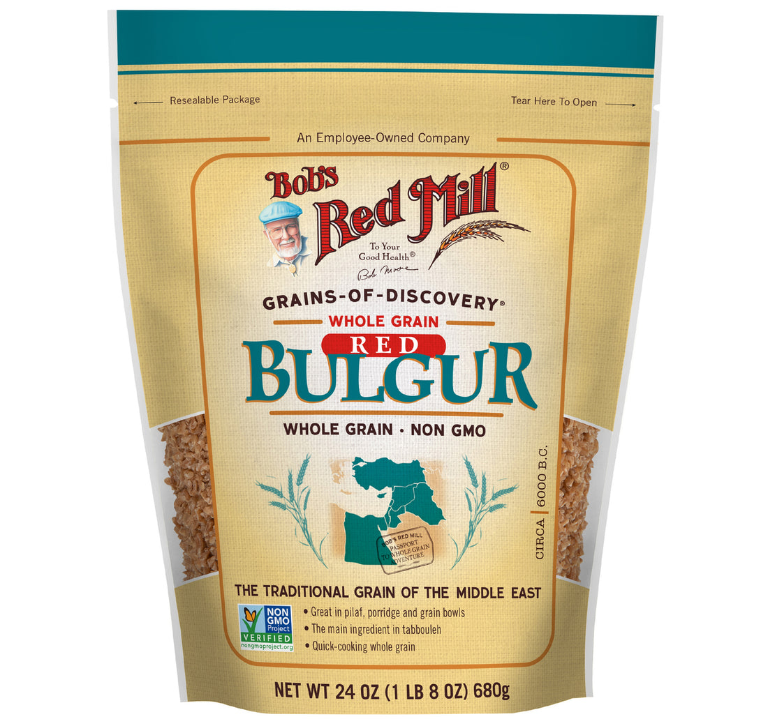 Bob's Red Mill Whole Grain Red Bulgur 680 g