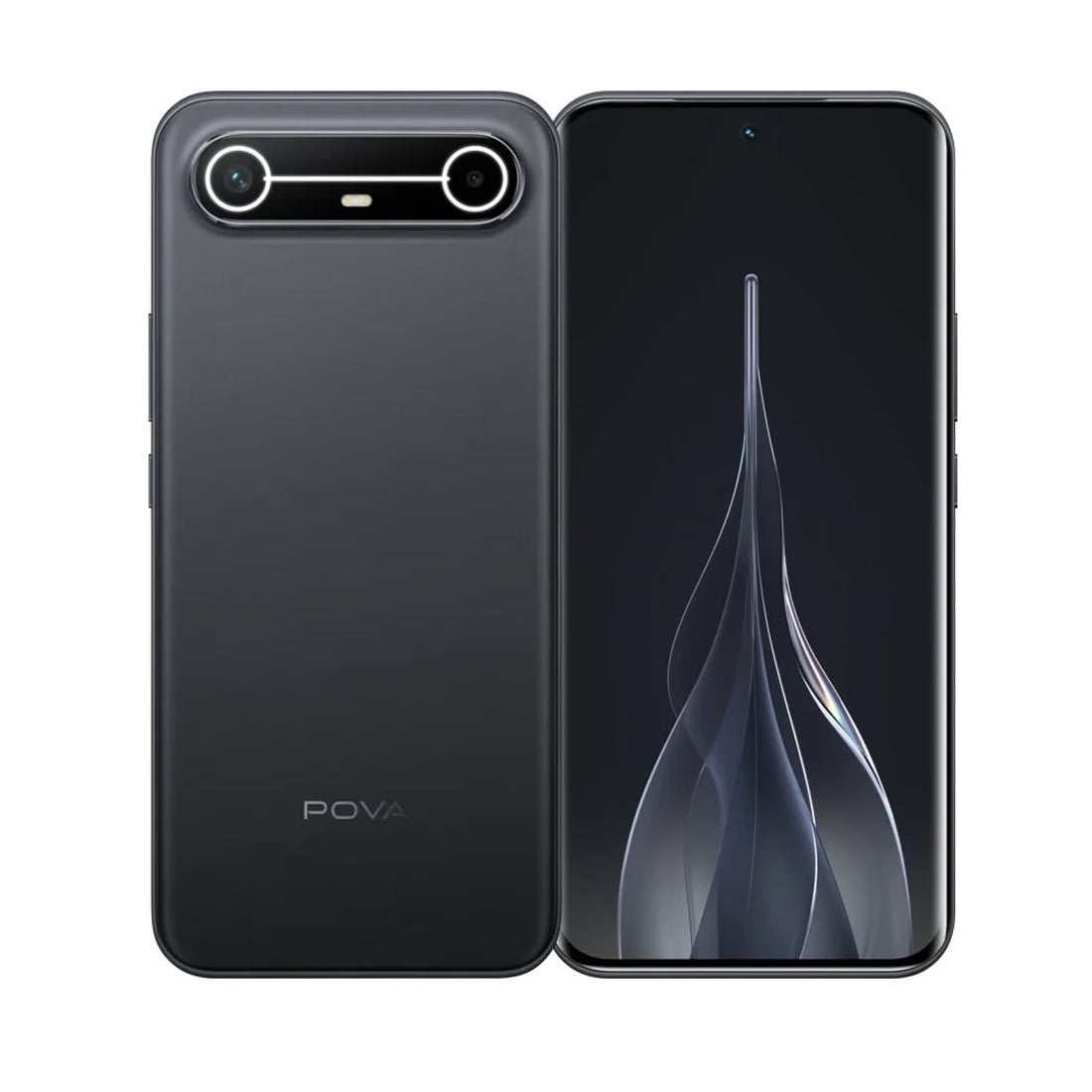Tecno Pova Slim 5G Smartphone, 8 GB RAM, 256 GB Storage, Cool Black