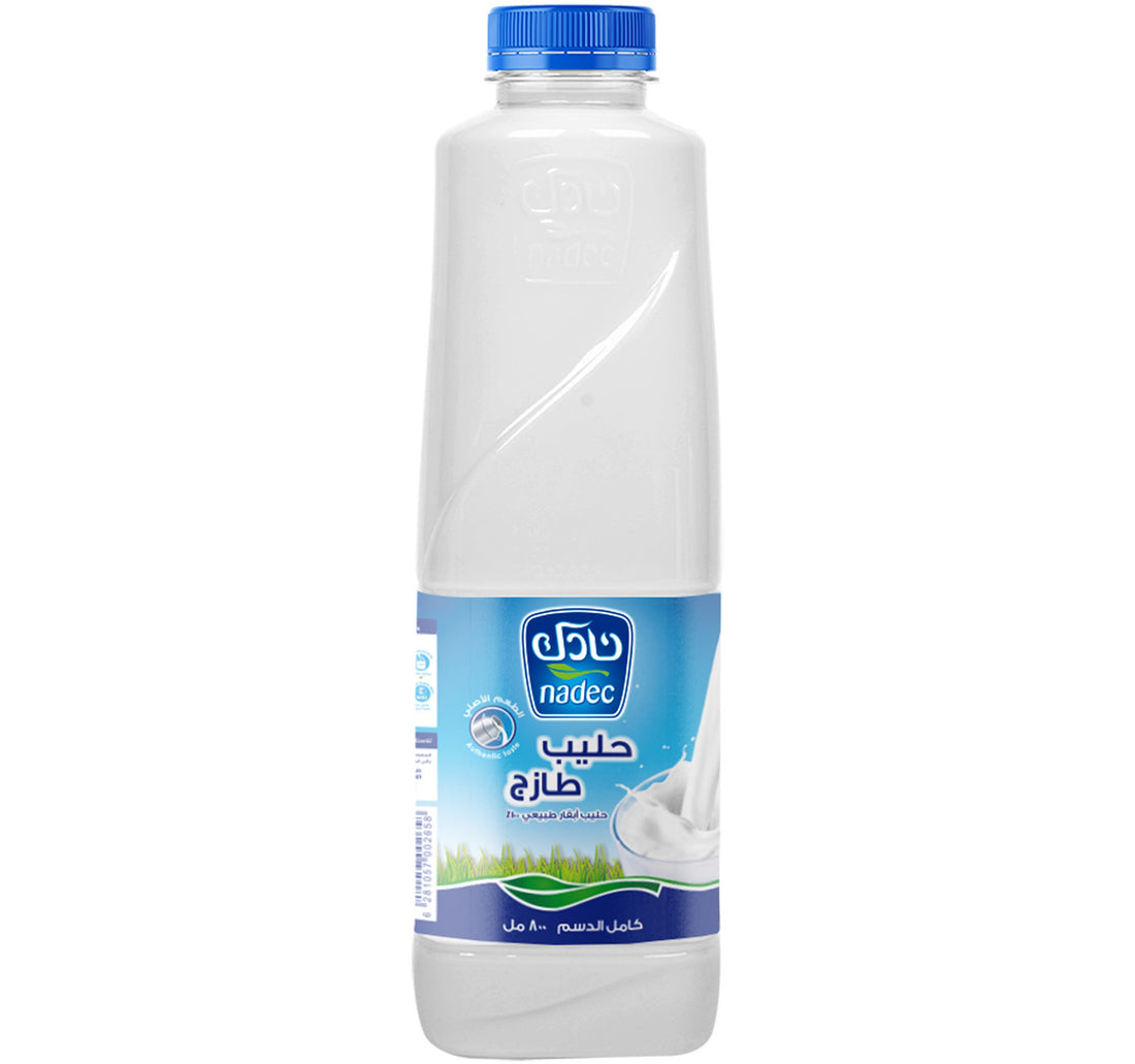 Nadec Fresh Milk Full Fat 800 ml
