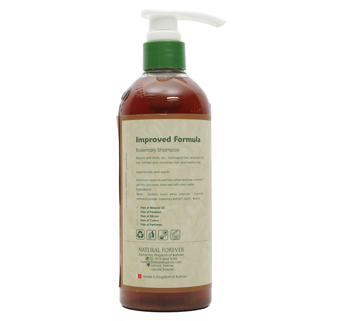 Natural Forever Rosemary Dry & Normal Shampoo 500 ml