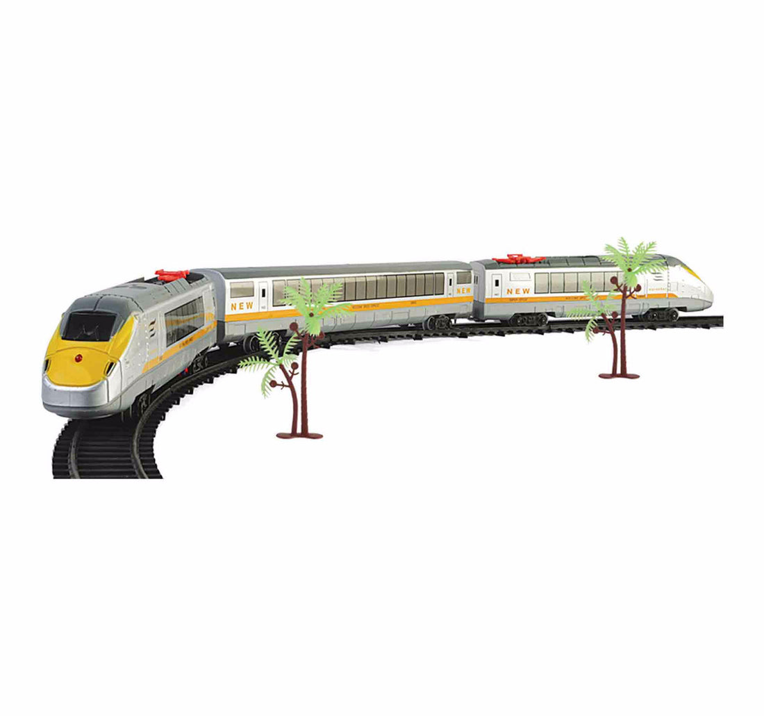Power Joy Battery Operated Metro Train Set CRD104