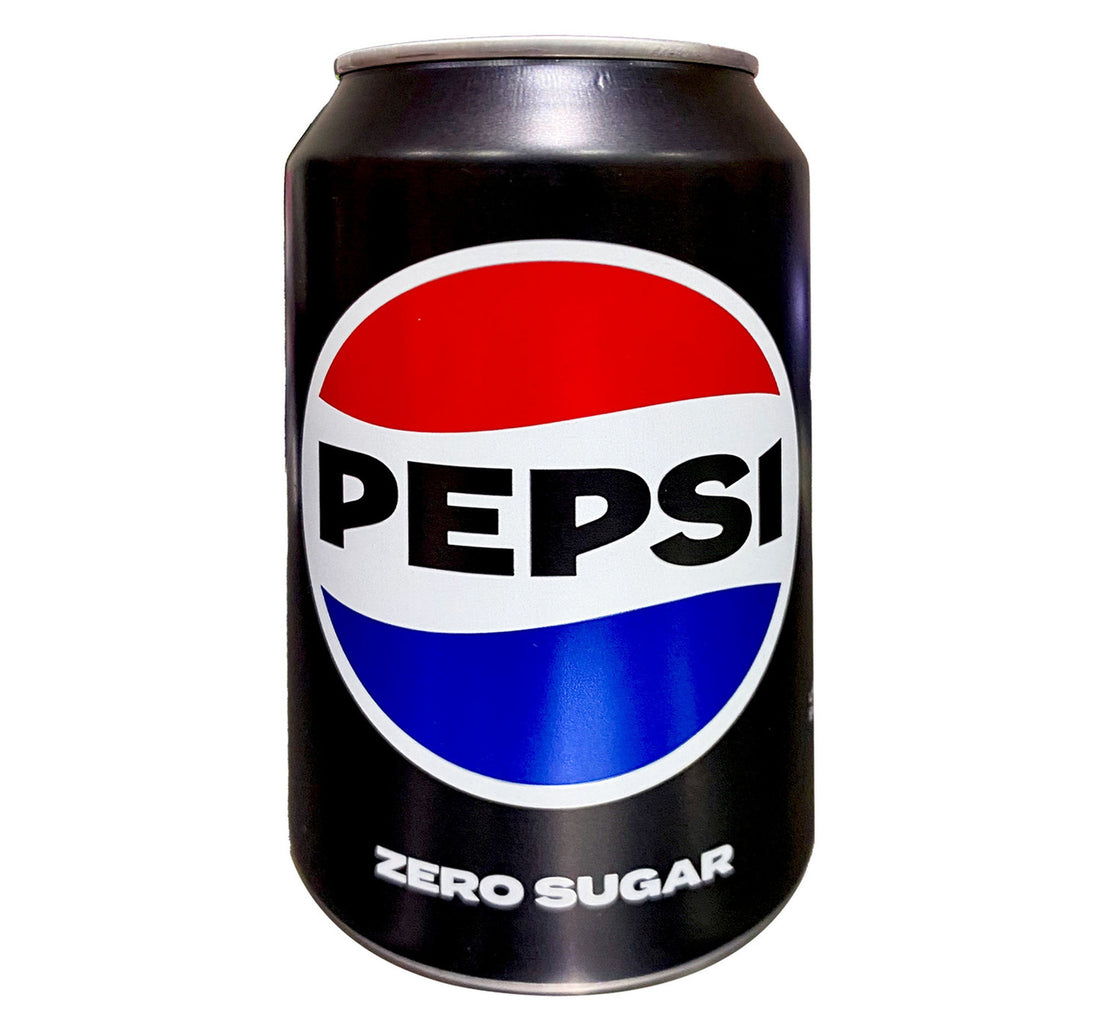 Pepsi Cola Zero Can 330 ml