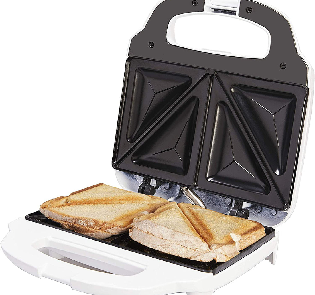 Sharp 2 slices Non stick Sandwich Maker, 700 W, White, KZ-SU11-W3