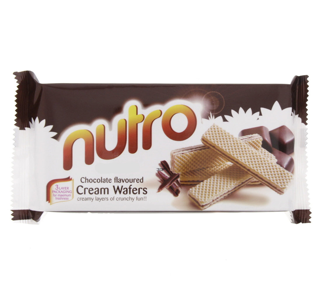 Nutro Chocolate Flavoured Cream Wafers 75 g