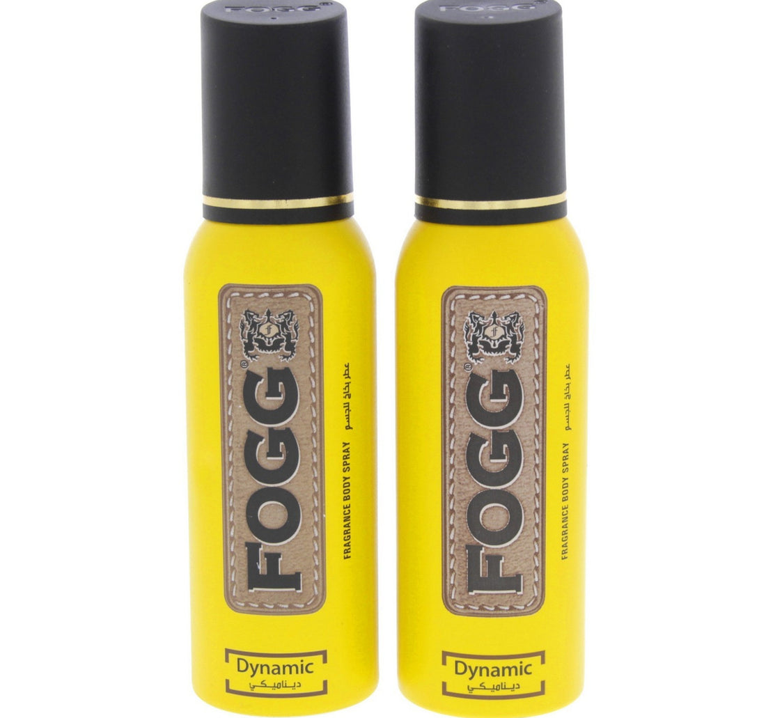 بخاخ مزيل العرق فوج دايناميك للرجال، 2 × 120 مل