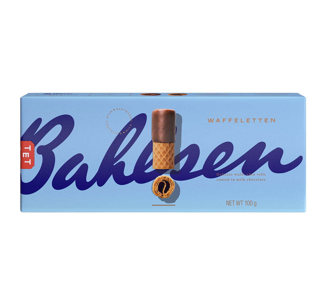 Bahlsen Waffeletten Wafer Rolls 100 g