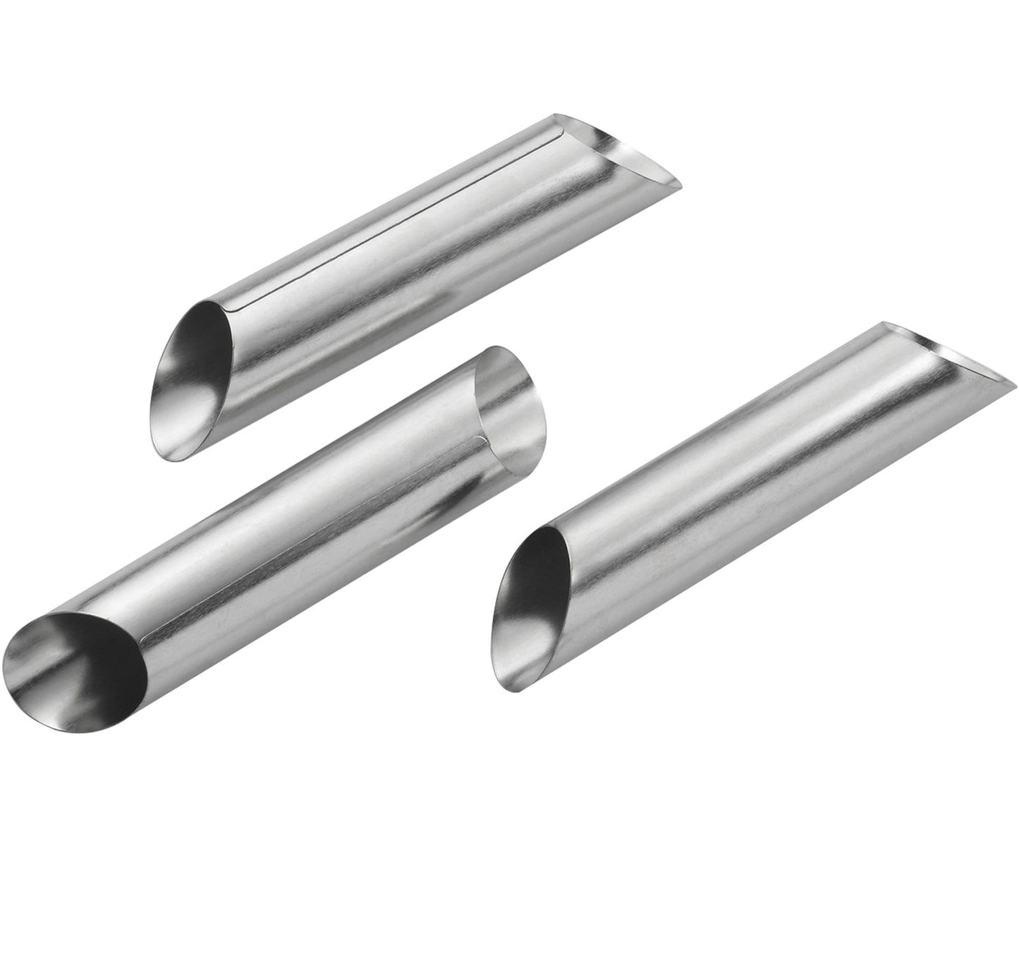 Pedrini Stainless Steel Pastry Cylinder Set 3pcs