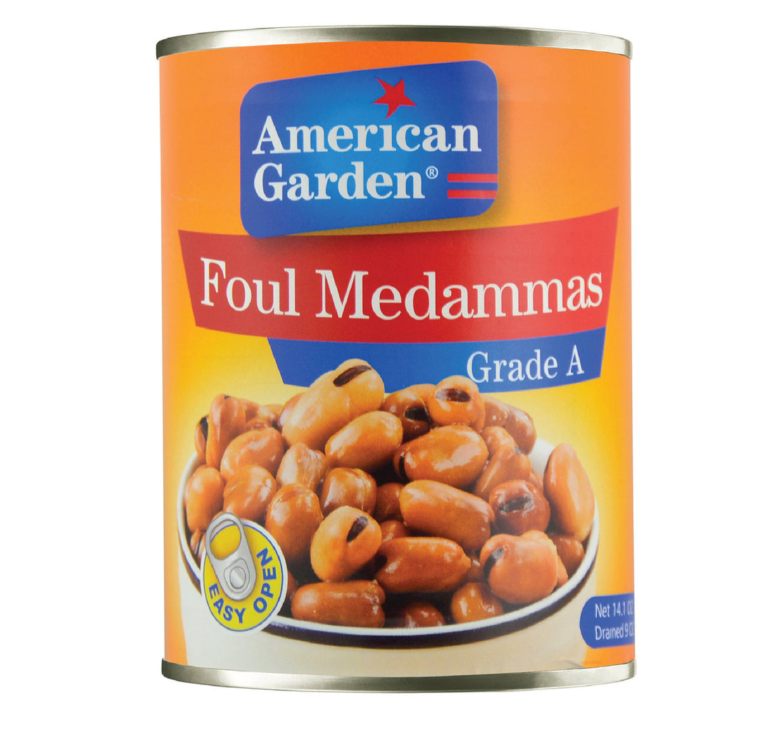 American Garden Foul Meddammas 400 g