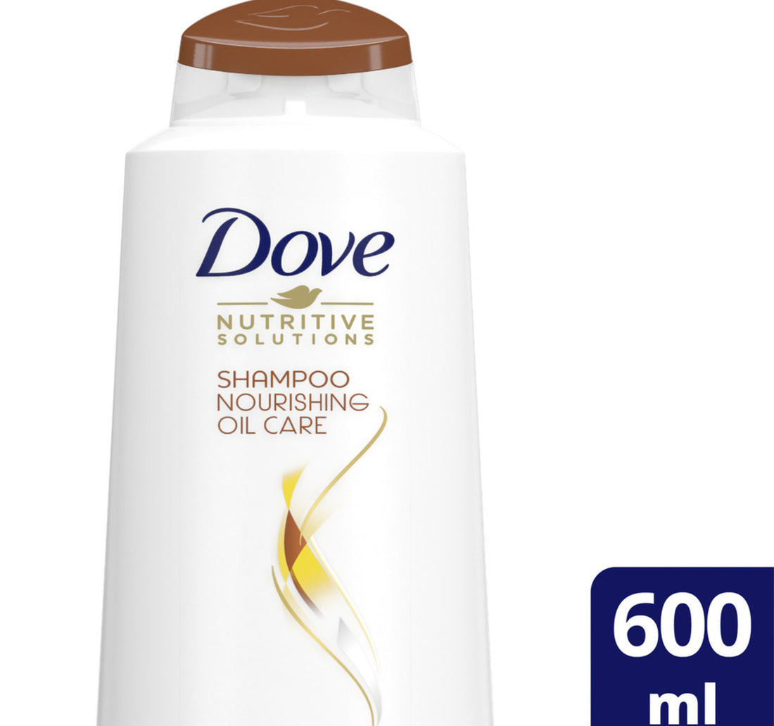 Dove Nourishing Oil Shampoo 600 ml