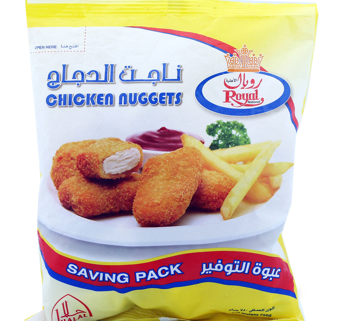 Royal Chicken Nuggets 750 g